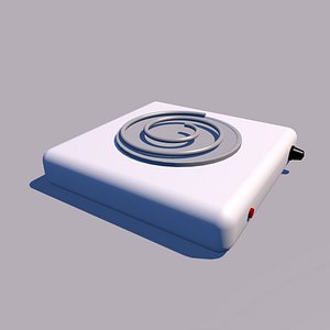 3D ELECTRIC STOVE