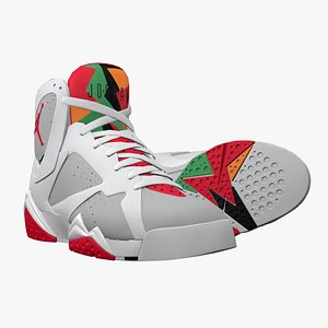 Air Jordan 7-retro sneakers-PBR model-2