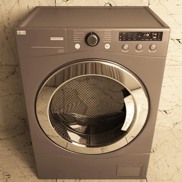 LG Dryer 3D model