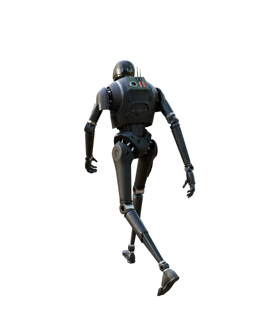 3D Model Science Fiction-style Humanoid Robot - TurboSquid 2482723