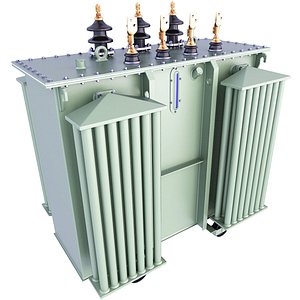 transformer electric industry 3D