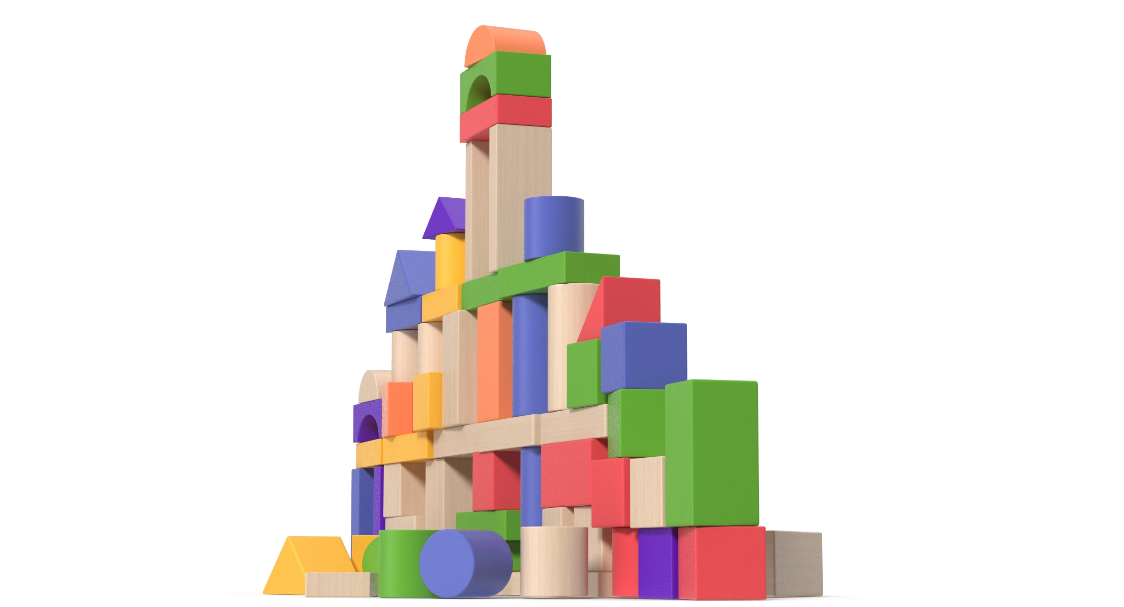 3D baby building blocks - TurboSquid 1222801