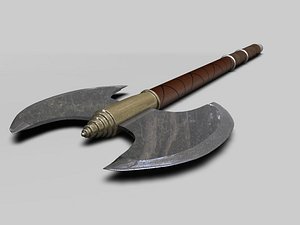 Medieval Executioner Axe