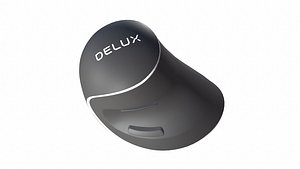 Delux M618 Plus Vertical Mouse 3D model