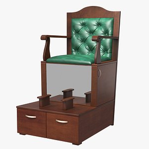 Shoe Shine Stand
