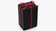 Scatola regalo con pizzo nero v5