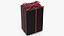 Scatola regalo con pizzo nero v5