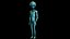 3D Alien Gray Game Character model