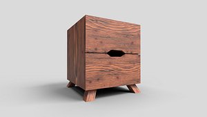 Side Table N69 3D model