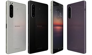 sony xperia 1 ii 3D