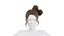 Realistic Female Hair