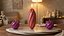 Modern Decorative Candle Set with Tray