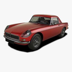 MG Coune Hardtop 3D