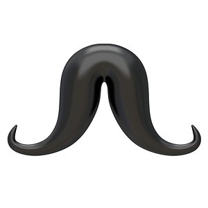 Cartoon Mustache 04