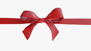 Ribbon Bow Unwrap Animation