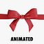 Ribbon Bow Unwrap Animation