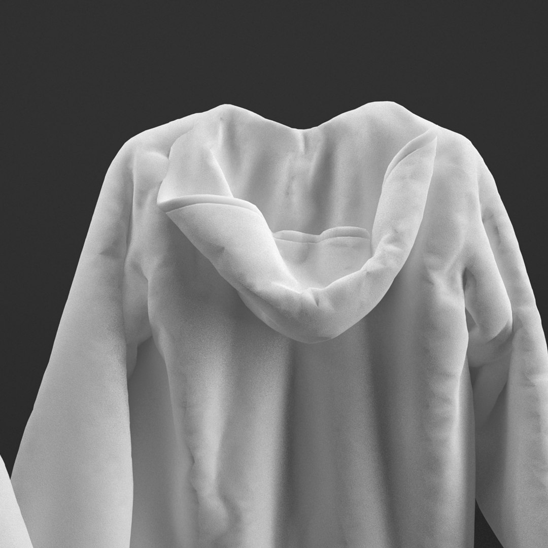 3d Robe 1 Model