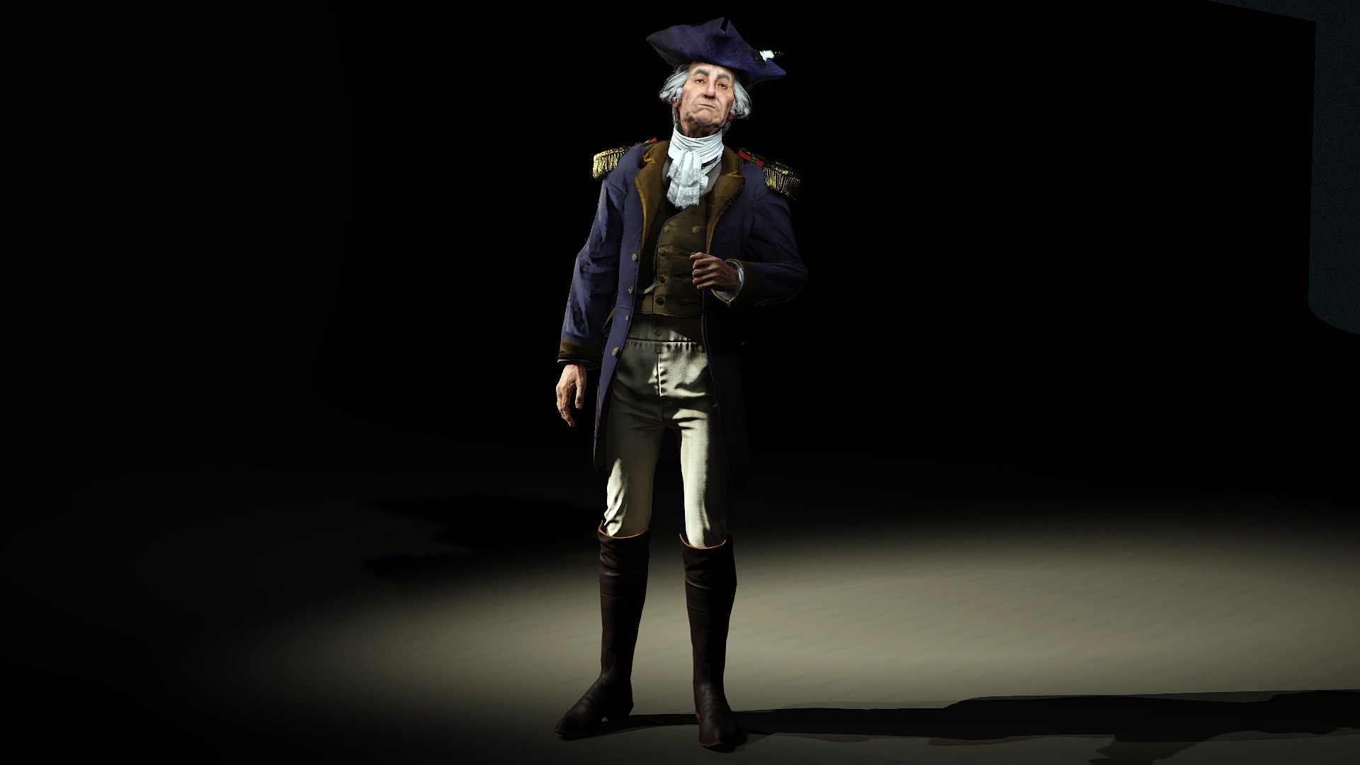 3D Model George Washington - TurboSquid 2212948