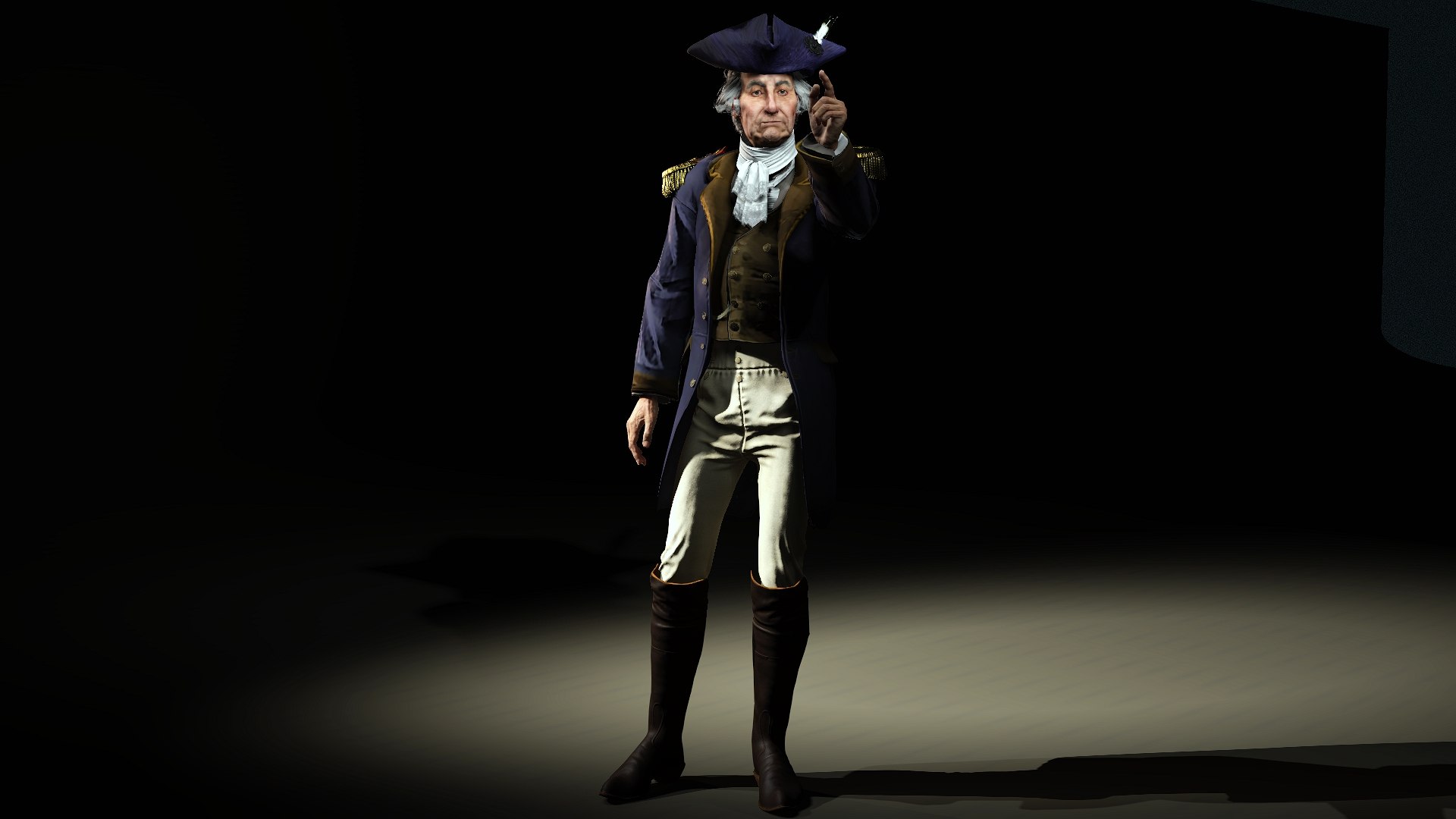 3D Model George Washington - TurboSquid 2212948