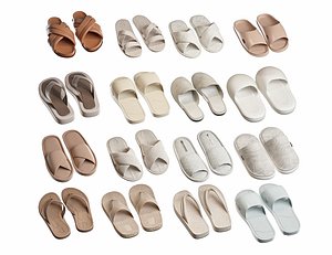 Slippers Slides Sandals Flip-Flops Shoes Collection