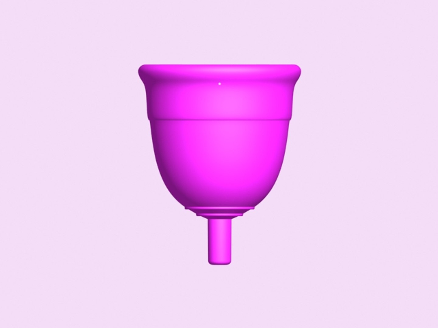 Menstrual Cup 3D Model - TurboSquid 1413857