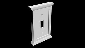 outlet switch cover 3D