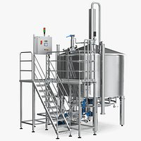 Whiskey Production Plant
