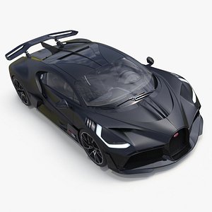Bugatti Divo Black model