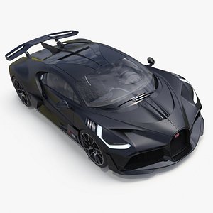 Bugatti Divo Black