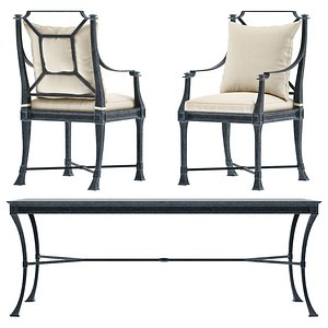 Restoration Hardware - Antibes Collection (Weathered Zinc)