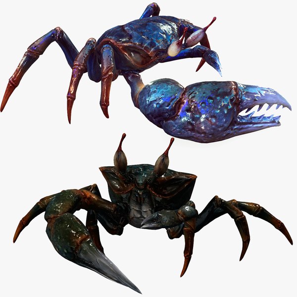 Modello 3D CRAB BLUE - TurboSquid 2109396