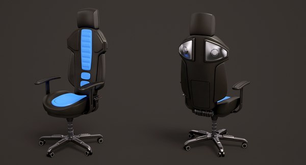 Sci fi lab chair 3D TurboSquid 1231908