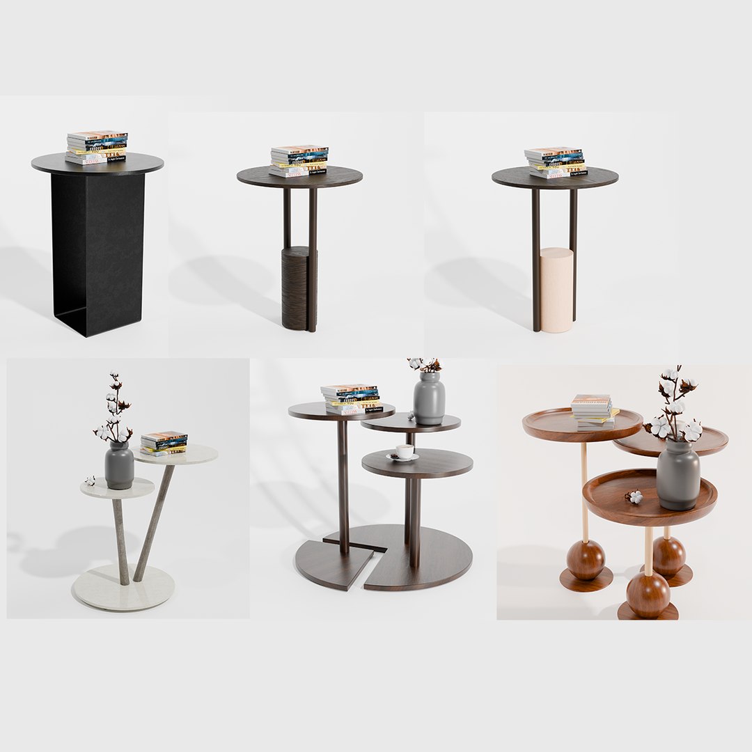 3D Side Table Packs Modern Minimalist Accent Table Collection - 5 Photorealistic Side Tables Pack https://p.turbosquid.com/ts-thumb/Al/NbC8VG/48/searchimage/png/1780497198/1920x1080/fit_q87/32a0a8c430e5ac41e27d75b128642e3456a5412d/searchimage.jpg