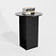 Lot de 5 tables d'appoint photoréalistes au style minimaliste et moderne