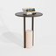 Lot de 5 tables d'appoint photoréalistes au style minimaliste et moderne