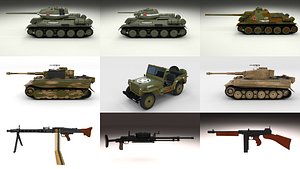 Full WW2 Pack