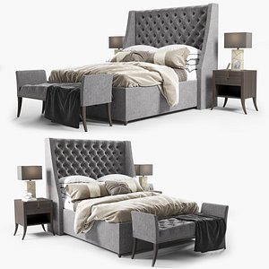 3D elgar bed sofa chair