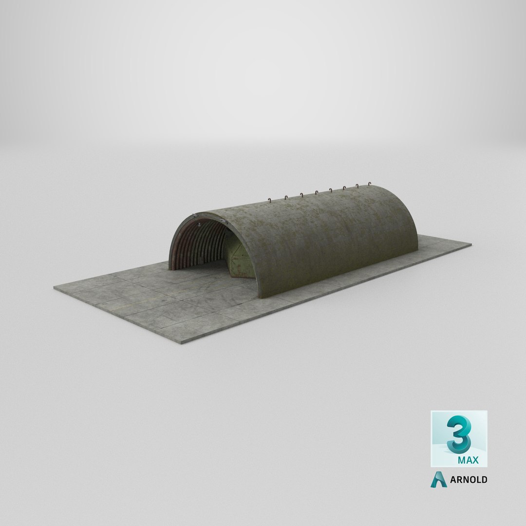 3D Abandoned Aircraft Shelter Closed https://p.turbosquid.com/ts-thumb/Al/QeJz2R/ex/stemcell_max_arnold_render/png/1738060558/1920x1080/fit_q87/ce0c1a629c4e8c4abcdf8ca8b466ddf401394fbe/stemcell_max_arnold_render.jpg