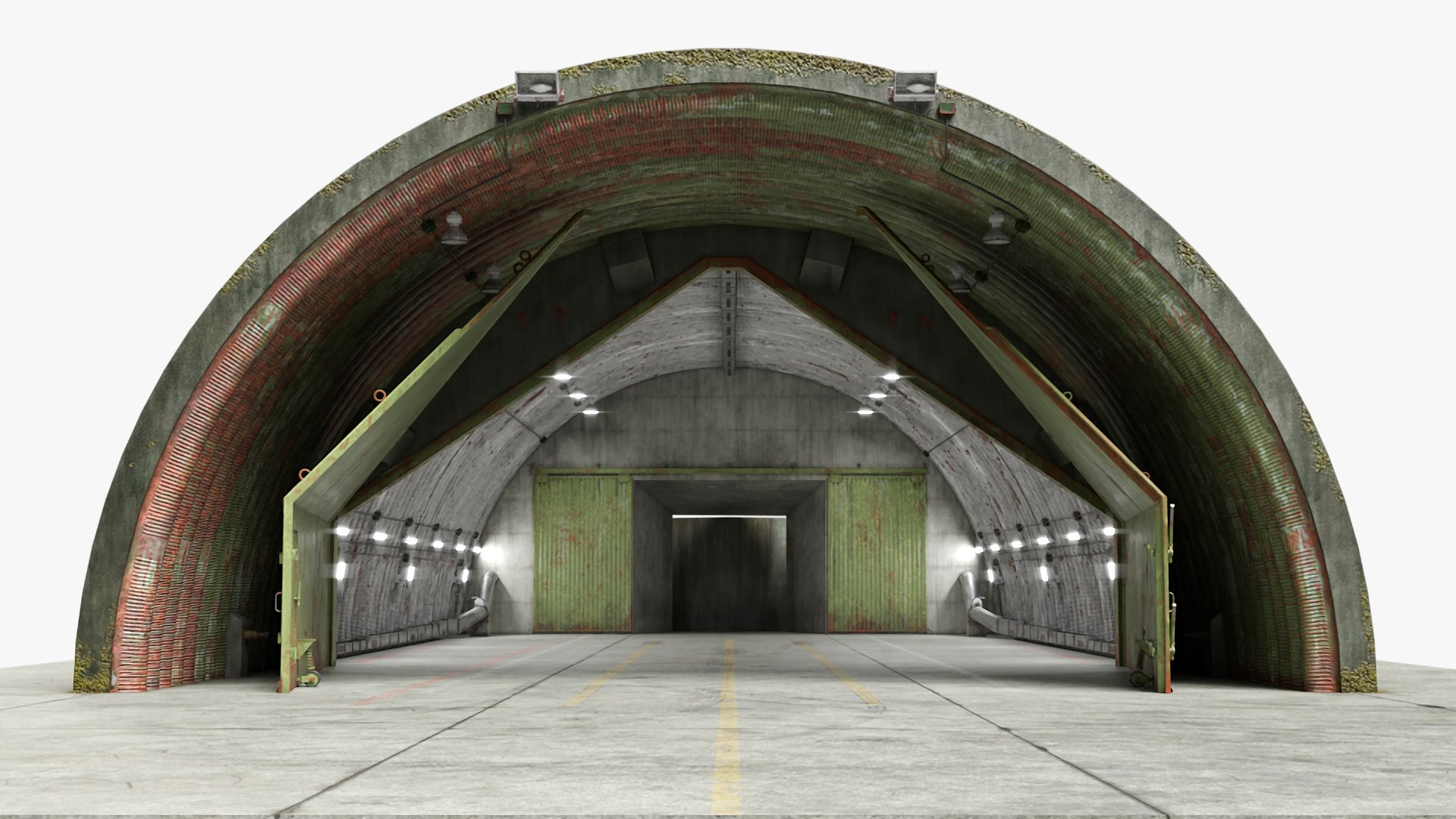 3D Abandoned Aircraft Shelter Closed https://p.turbosquid.com/ts-thumb/Al/QeJz2R/nH/abandoned_aircraft_shelter_closed_008/jpg/1737304491/1920x1080/fit_q87/7bf05fda6a7a2a04092433fc972780fa7fe89f90/abandoned_aircraft_shelter_closed_008.jpg