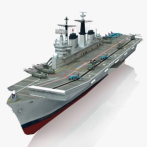 Aircraft Carrier HMS Ark Royal R07