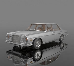 1972 Mercedes-Benz 300 SEL 6 3D