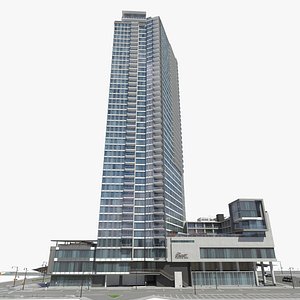 Hotel Building 1