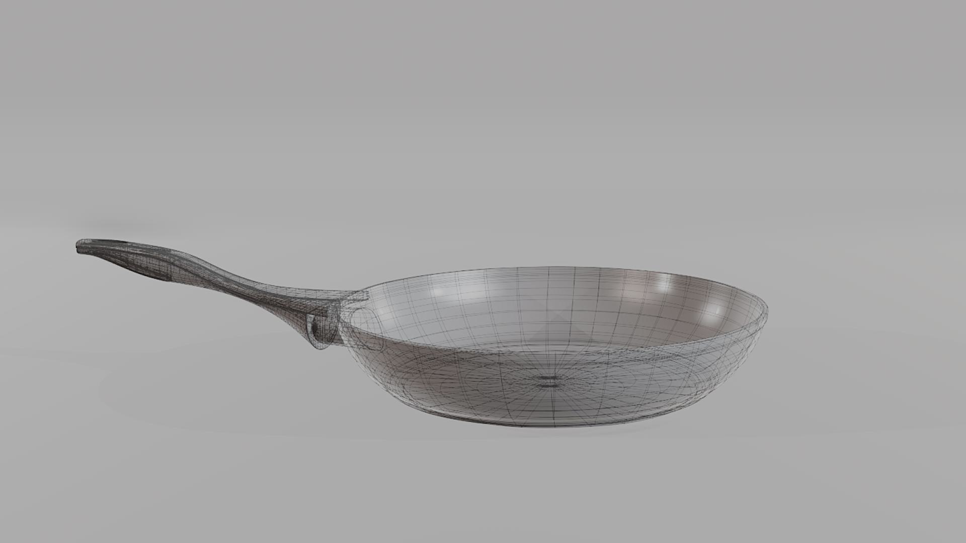 Frying Pan Model - TurboSquid 2399080
