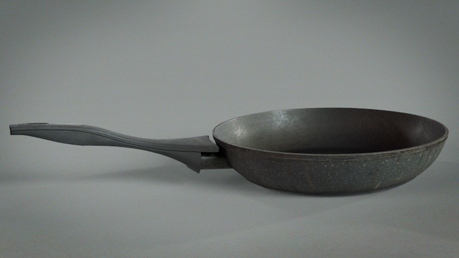 Frying Pan Model - TurboSquid 2399080