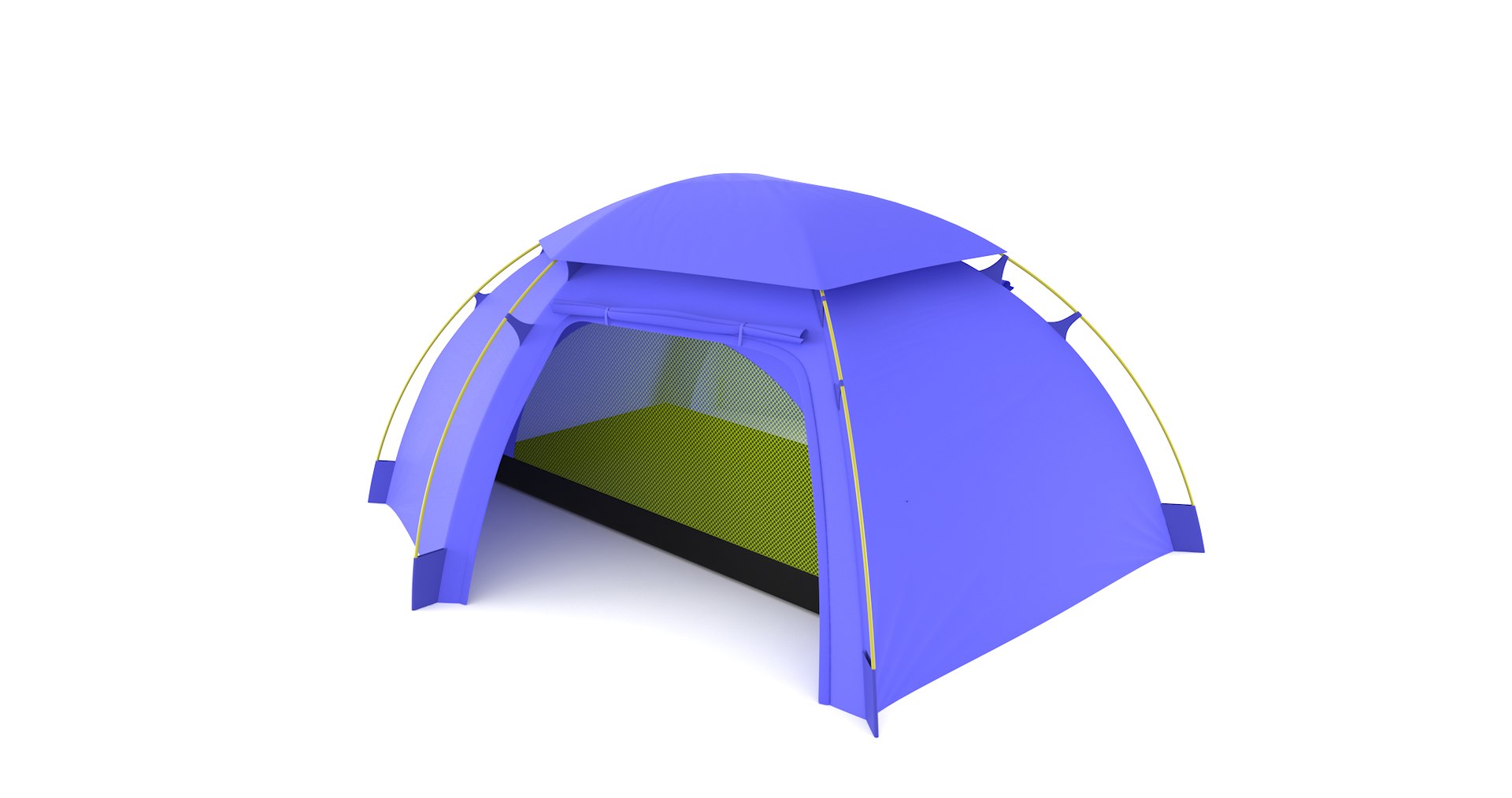 3D Model Camping And Hiking Tent - TurboSquid 2011679