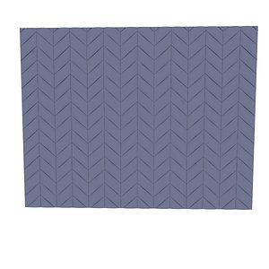 wall panel 3D model
