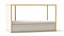 Letto Reversibile Per Bambini Ikea Kura Basso