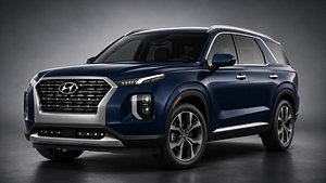 Hyundai Palisade 3D Model model