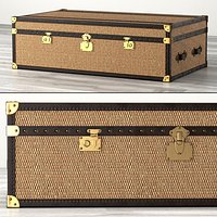 Mayfair Rattan Coffee Table