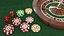Casino Poker Gambling Set